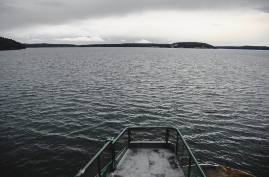 ferry, ocean, pacific northwest, san juan islands, sea, islands, water @livingless.wordpress.com