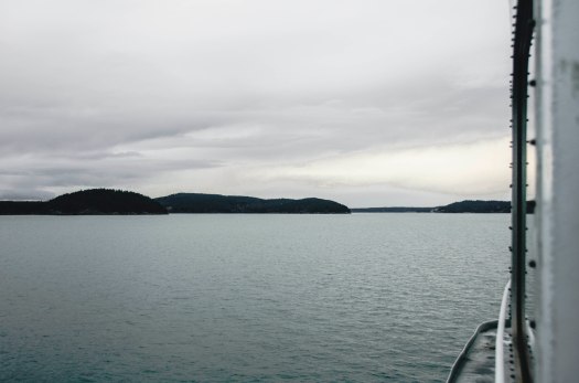 pacific northwest ferry, island ferry, ocean, island, ferry @livingless.wordpress.com